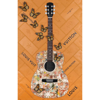 Gypsy Guitar 26"x40"