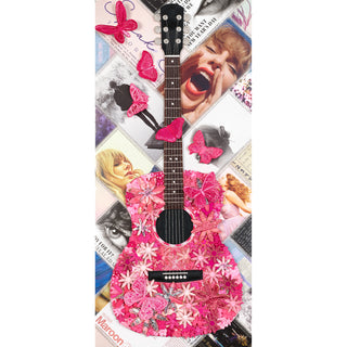Custom Taylor Guitar, Album Version 12"x26"