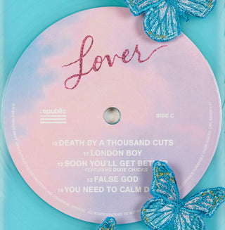 Taylor Swift Lover Turquoise Petite 5"x12"