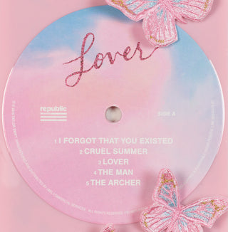 Taylor Swift Lover Pink Petite 5"x12"