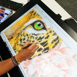 Digitizing the Artwork