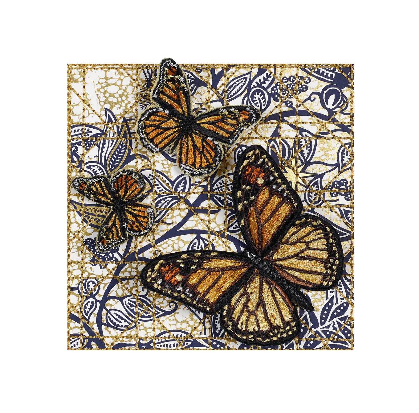 Petite Butterfly Swarm 5”x5”