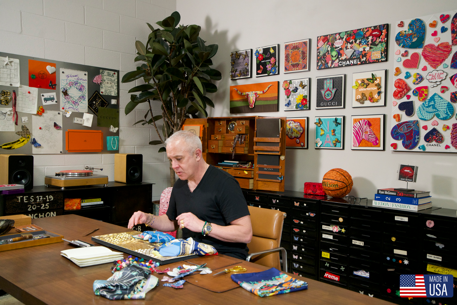 Stephen Wilson Studio