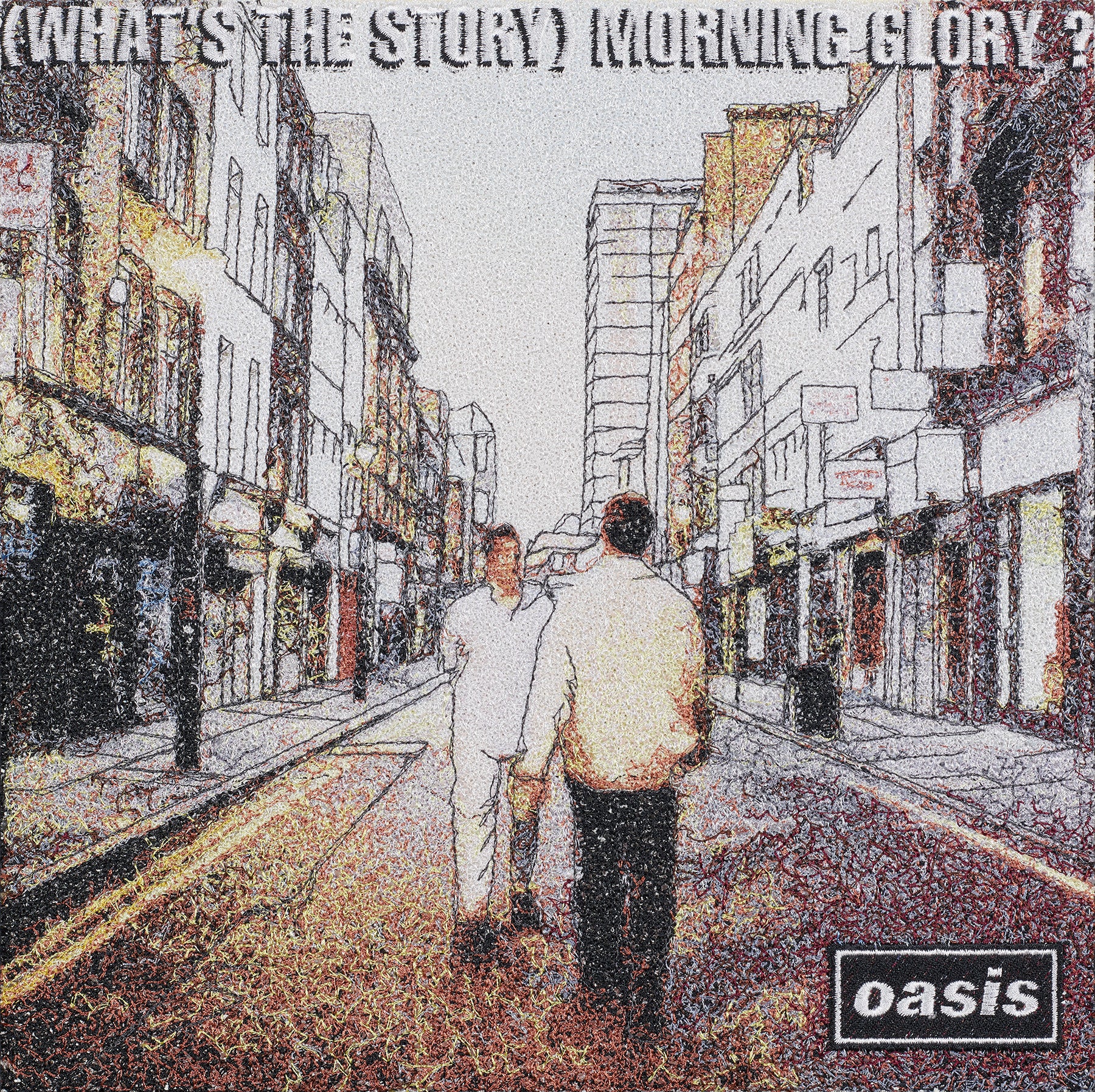 ミュージシャン oasis Morning Glory Artwork Design TOTE oasis Morning Glory Artwork Design TOTE Live Forever [THE ORIGINAL