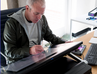 Digitizing the Artwork