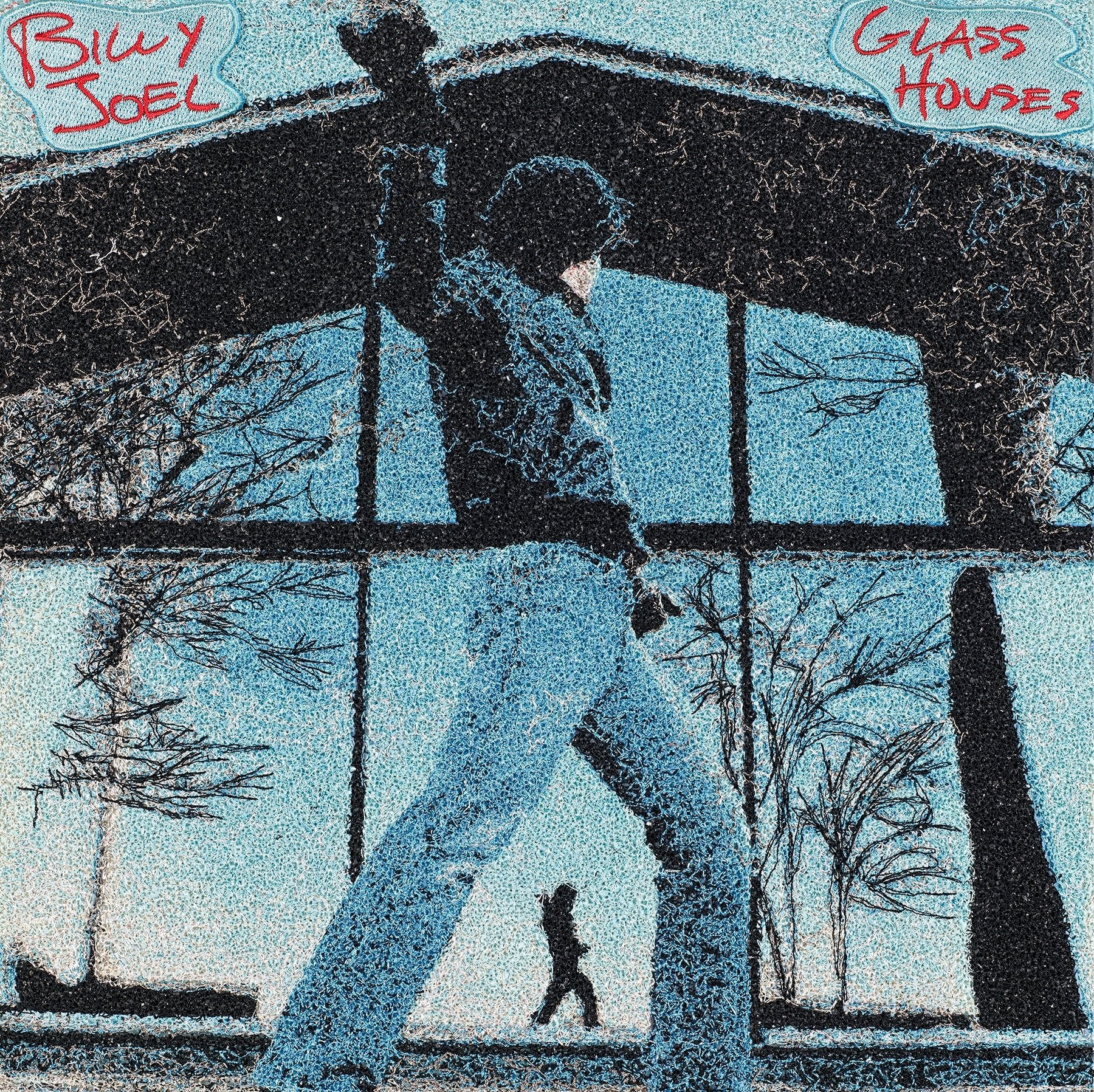 Billy Joel, Glass Houses – Stephen Wilson Studio