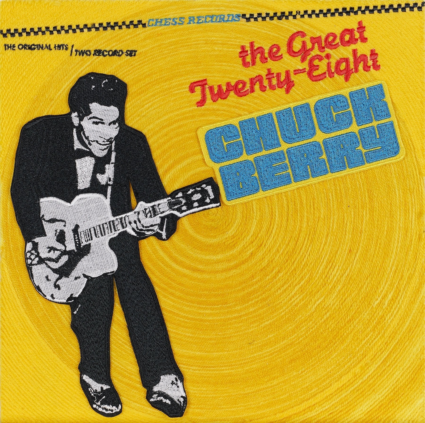 Chuck Berry The Great Twenty Eight Stephen Wilson Studio chuck-berry-the-great-twenty-eight-stephen-wilson-studio