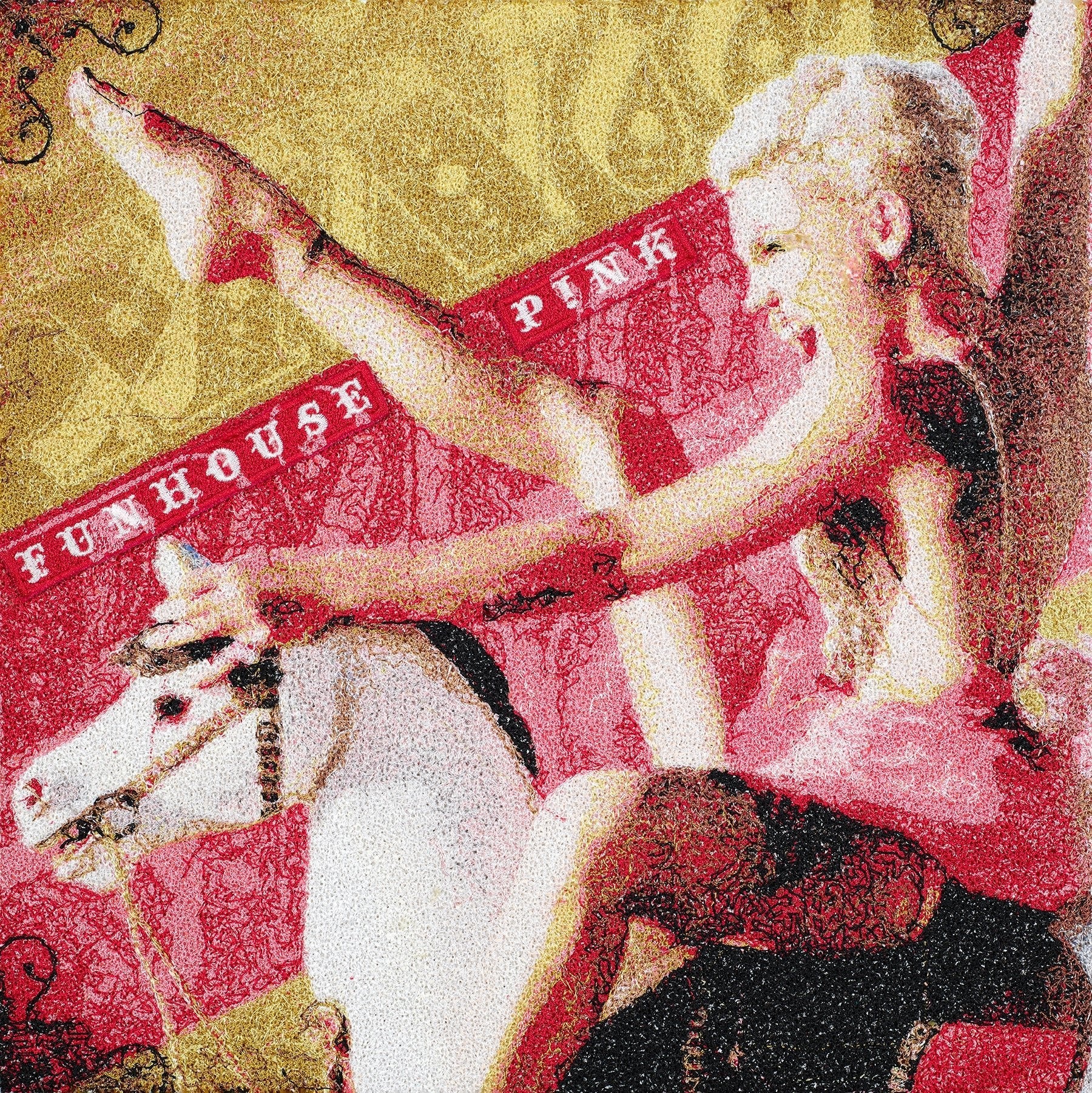 Pink Funhouse Stephen Wilson Studio pink-funhouse-stephen-wilson-studio