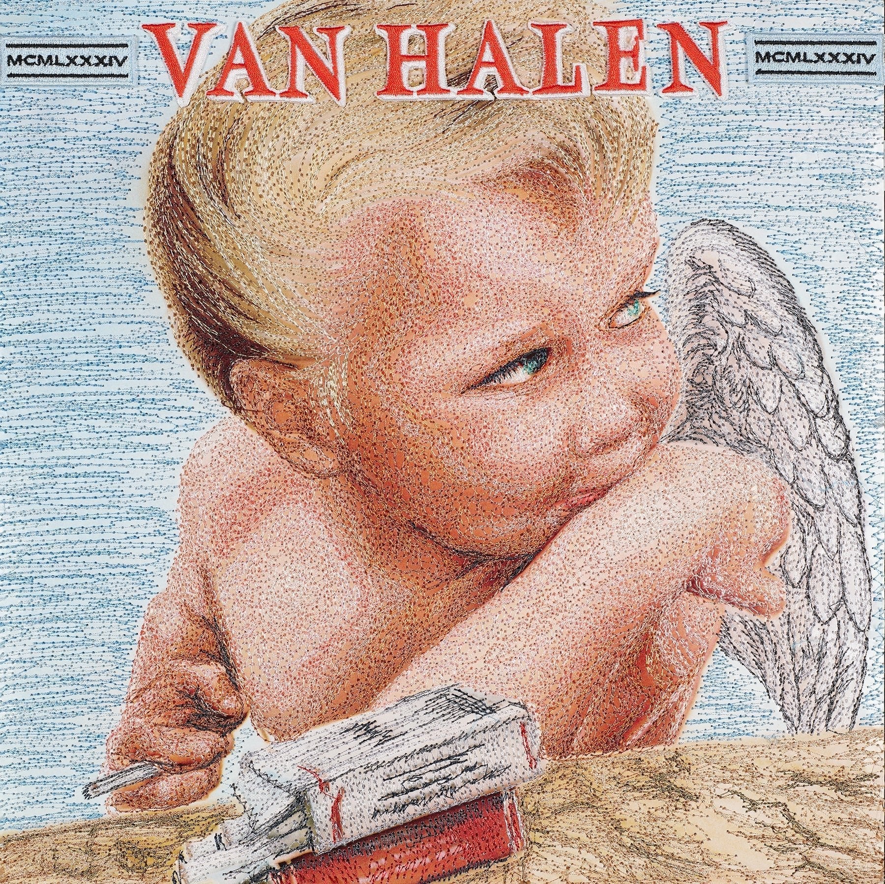 Van Halen 1984 Stephen Wilson Studio van-halen-1984-stephen-wilson-studio
