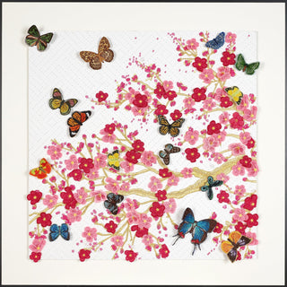 Cherry Blossom 26" x 26" - Stephen Wilson Studio