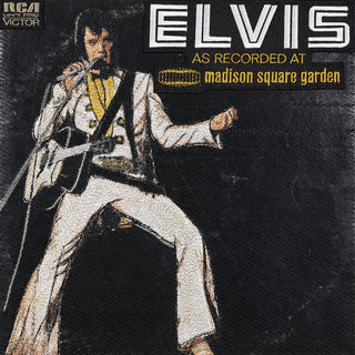 Elvis as Recorded at Madison Square Garden - Stephen Wilson Studio