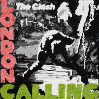 London Calling, The Clash - Stephen Wilson Studio