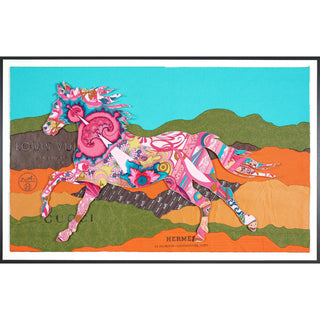 Painted Horse 40" x 26" - Stephen Wilson Studio
