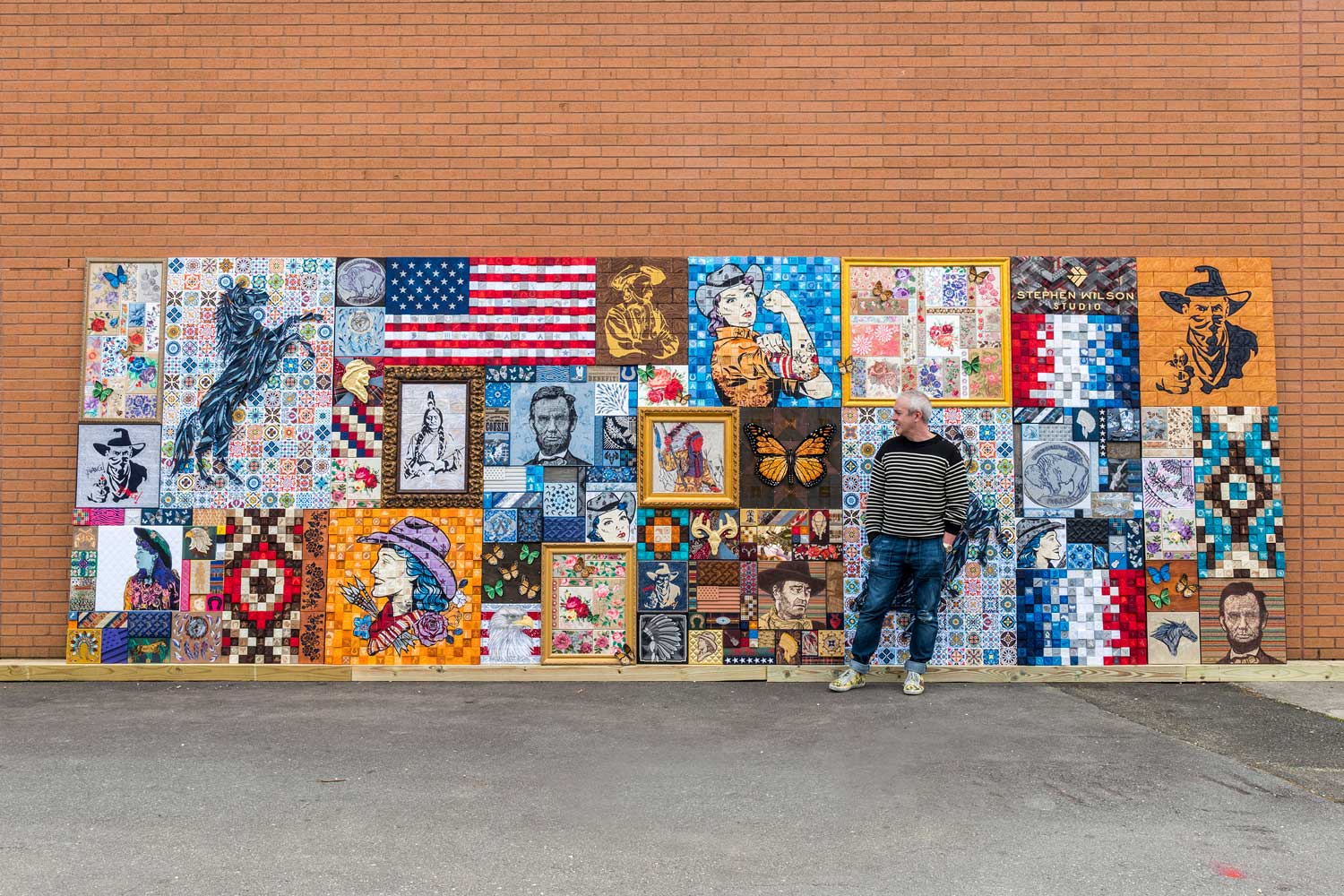 Americana @ Lincoln Center - Stephen Wilson Studio