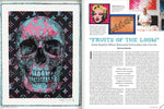 Fruits of the Loom: Artist Stephen Wilson Reinvents Embroidery Into Fine Art - Simply The Best Magazine - Stephen Wilson Studio