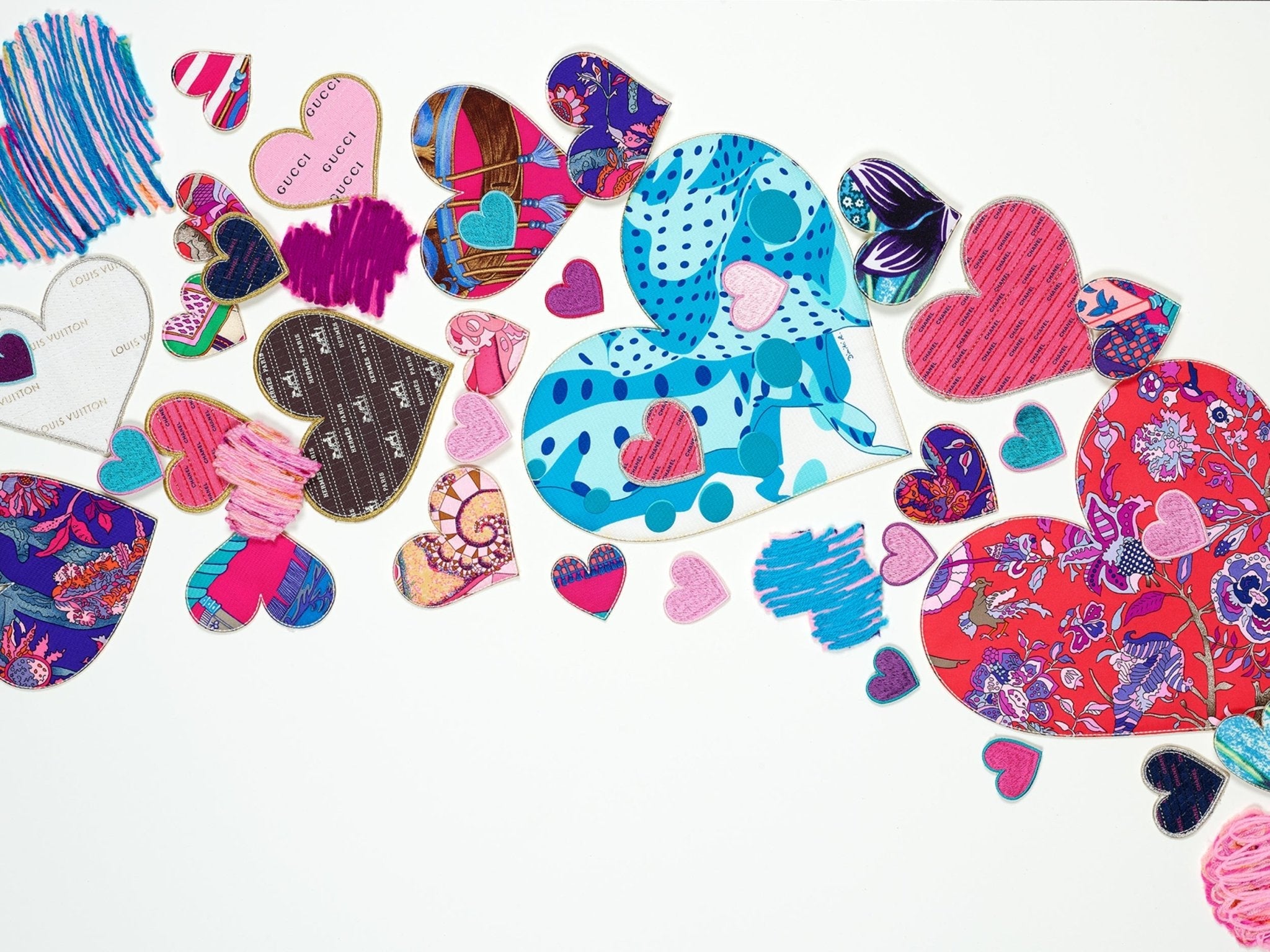 Heart Cascades - Stephen Wilson Studio