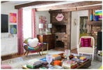 One Room Challenge Spring 2018: The Big Reveal - The English Room - Stephen Wilson Studio