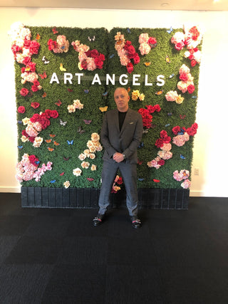 Shine a Light When It's Gray Out @ Art Angels Beverly Hills - Stephen Wilson Studio