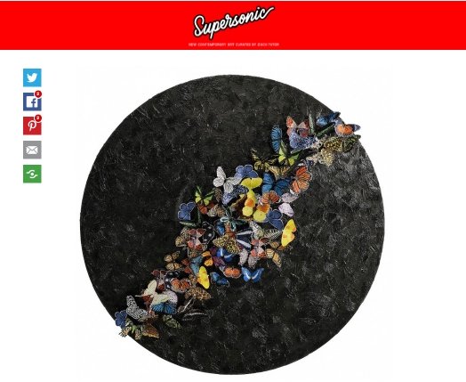 Stephen Wilson, Sculptures - Supersonic Art - Stephen Wilson Studio