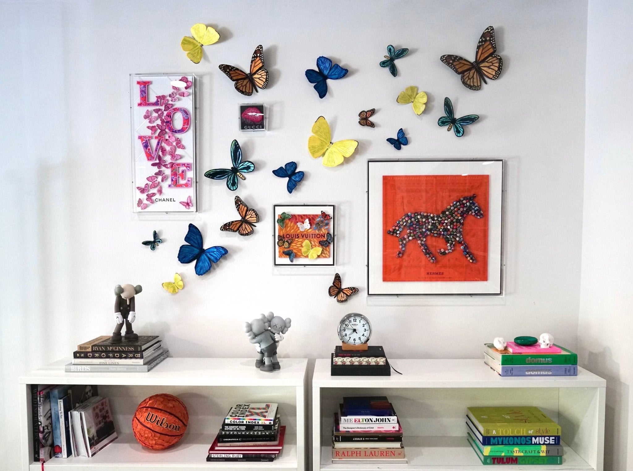 The New Butterflies - Stephen Wilson Studio