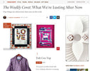 The Weekly Covet: What We're Lusting After Now - Town & Country Magazine - Stephen Wilson Studio