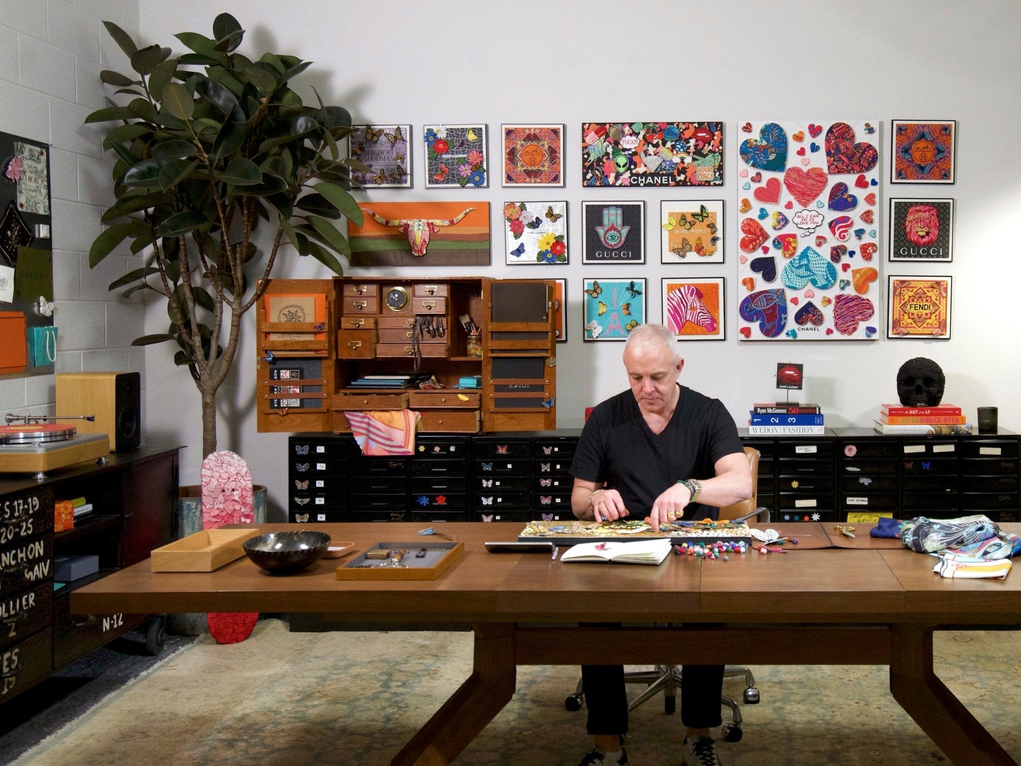 The Work Space - Stephen Wilson Studio