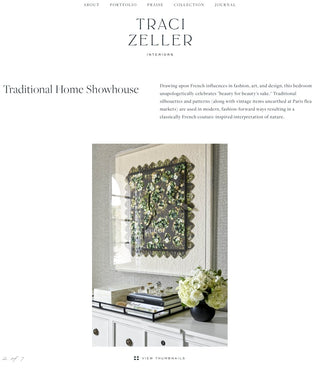 Traditional Home Showhouse - Traci Zeller Interiors - Stephen Wilson Studio