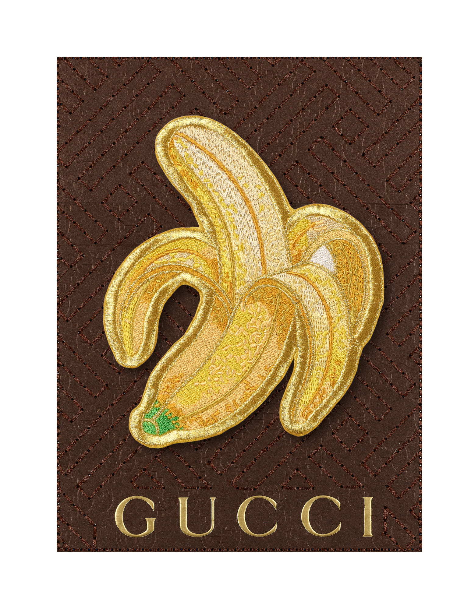 Banana 6"x8"