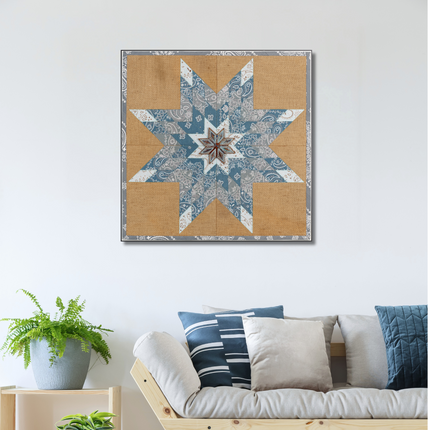 Thread and Timber 1, 26"x26"