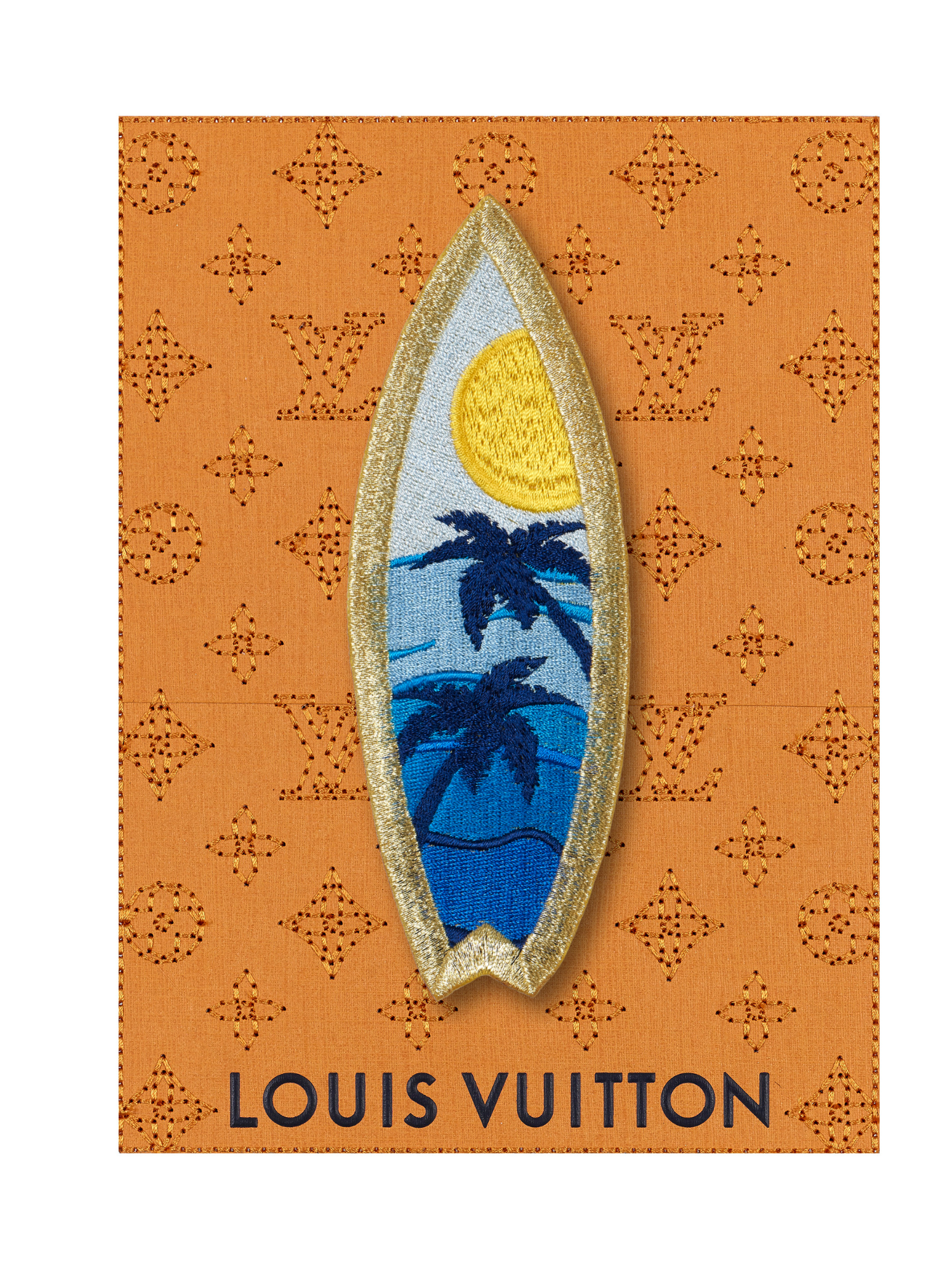 Surfboard 6"x8"