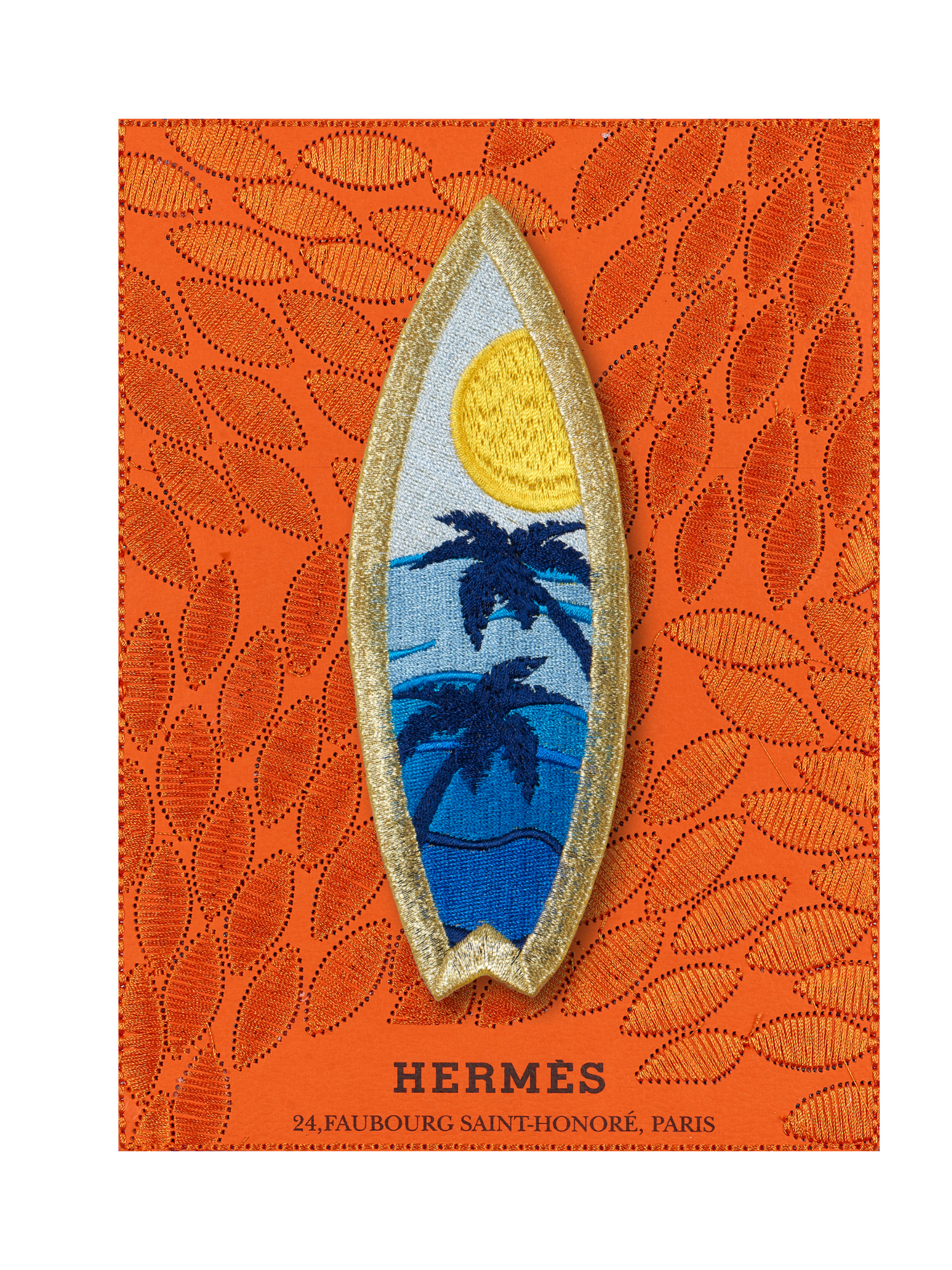 Surfboard 6"x8"