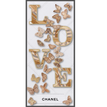 Chanel White / Brown