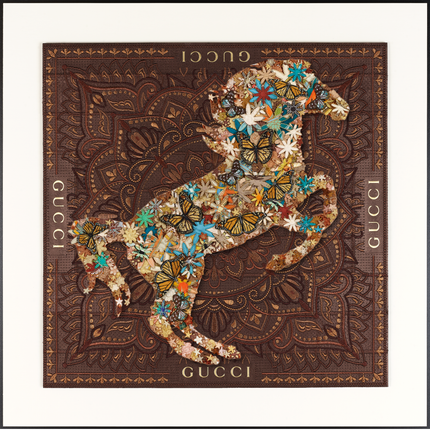 Gypsy Horse Brown 26"x26"