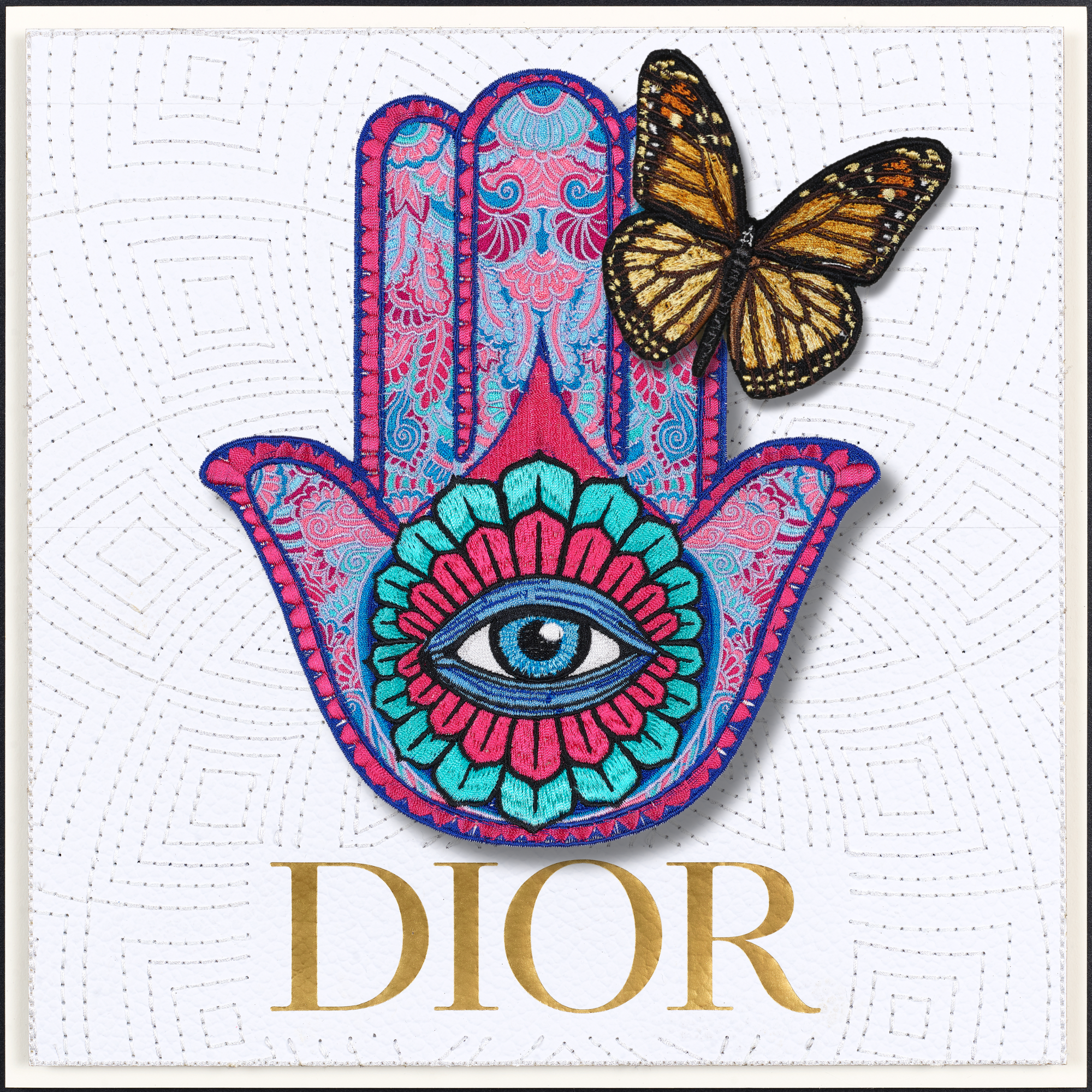 HAMSA 12"X12"