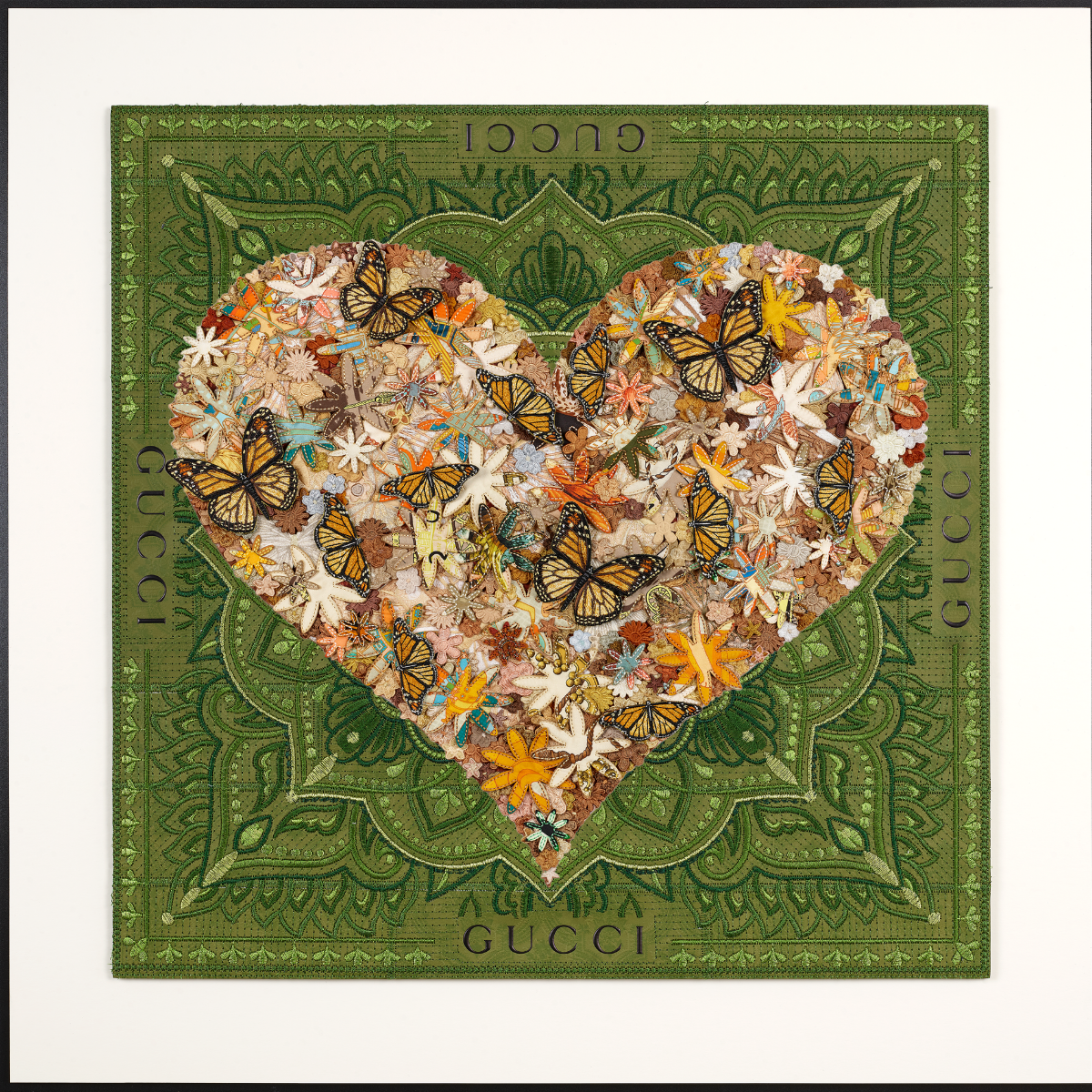 Gypsy Heart 26"x26"