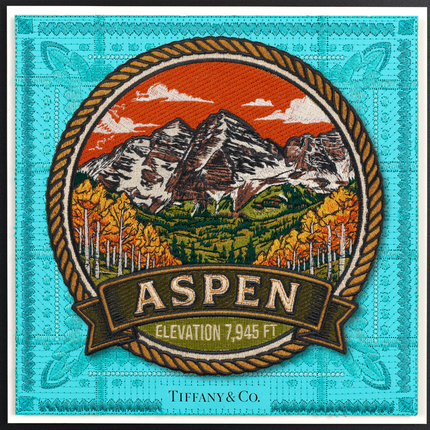 Elevation 7,945 Ft 12"x12"