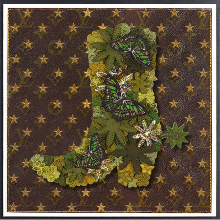 GYPSY BOOT 12"x12"