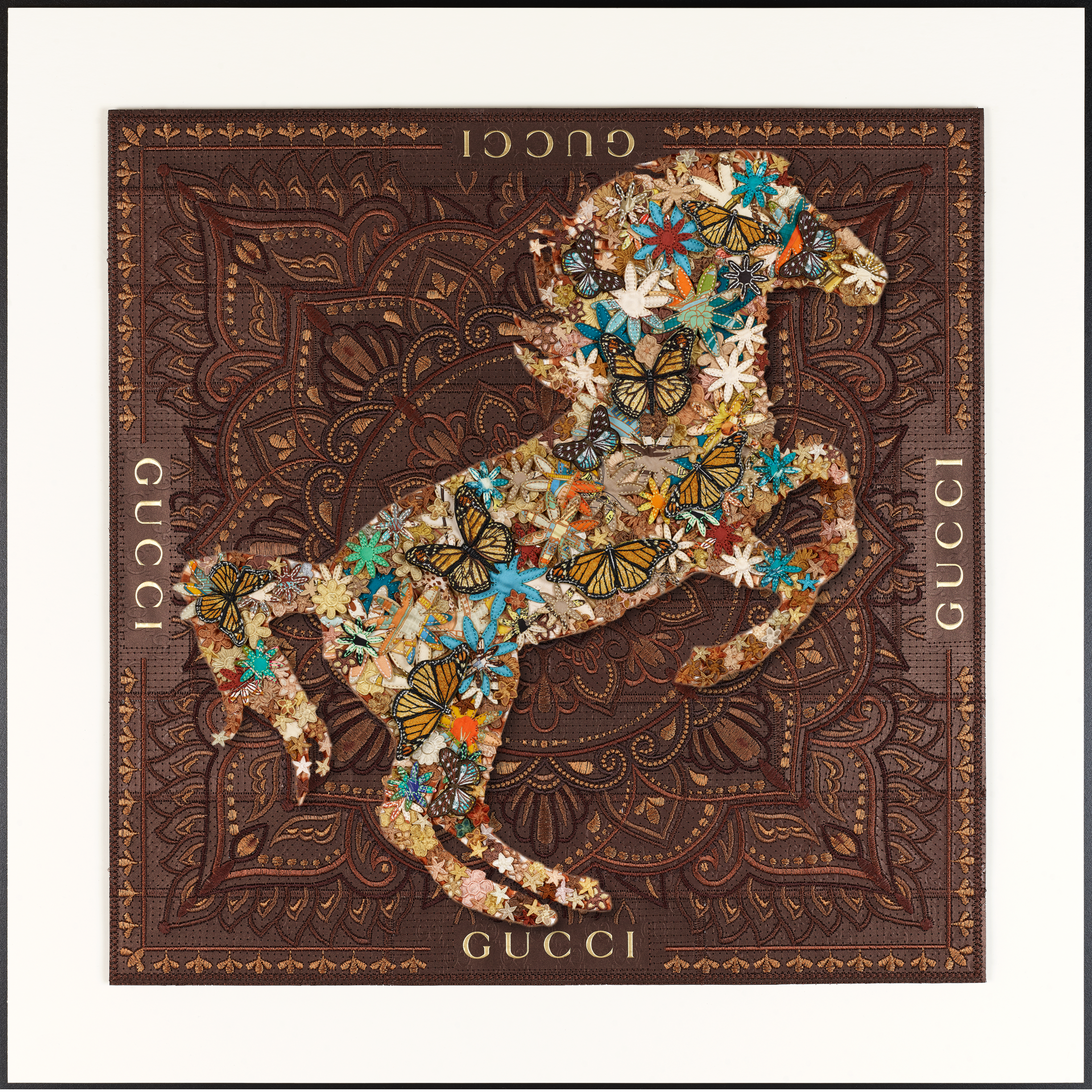 Gypsy Horse 26"x26"