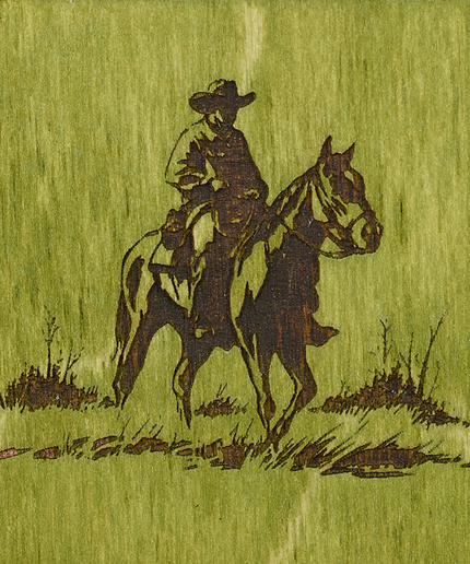 American Sampler One,  40"x40"