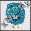 Dior White / Blue