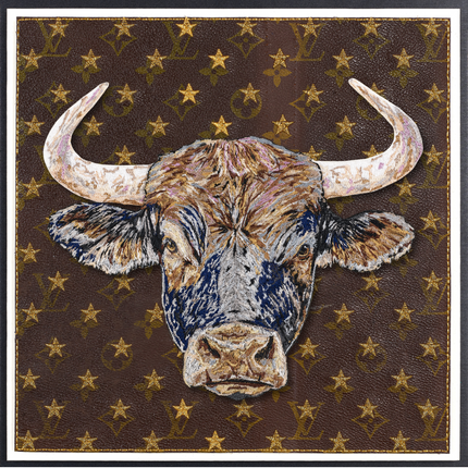 EL TORO  12"X12"