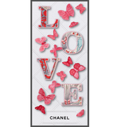 Double Love Pink 12"X26"