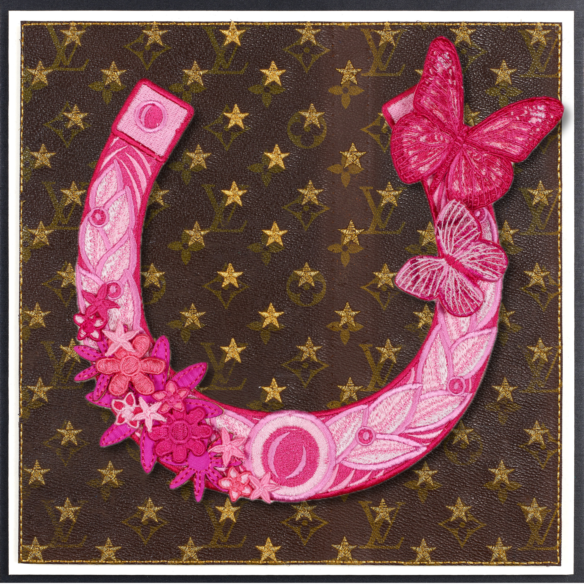 Big Luck 12"x12"