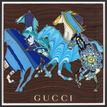Gucci Brown / Blue