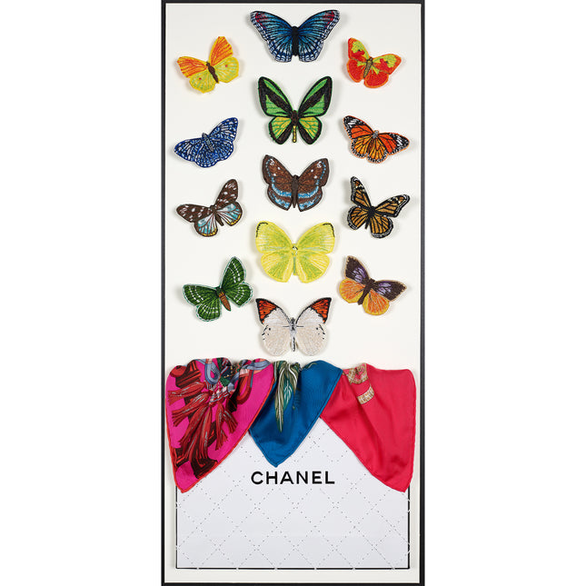 Butterfly Surprise 12"x26"