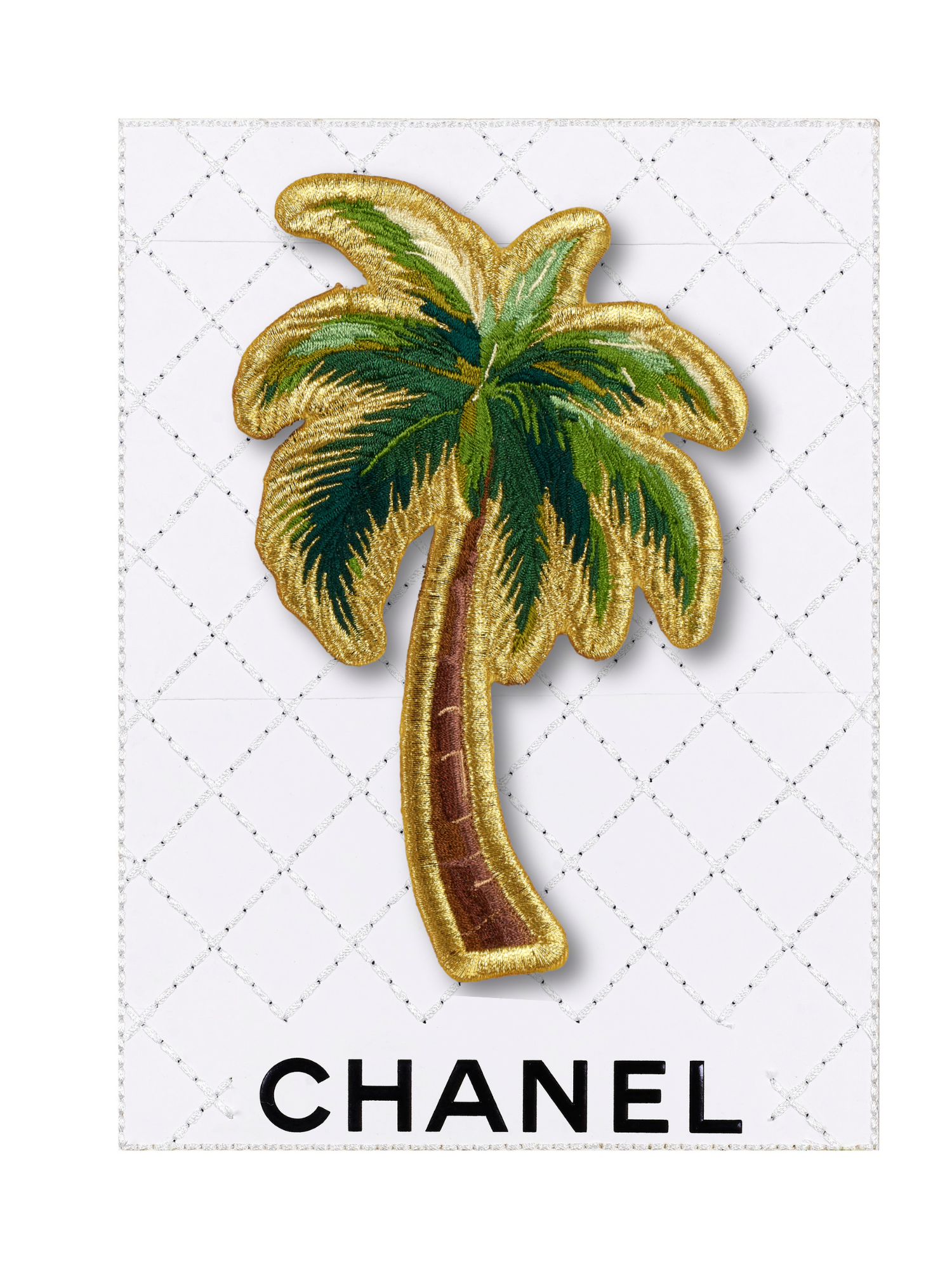 Palm Tree 6"x8"