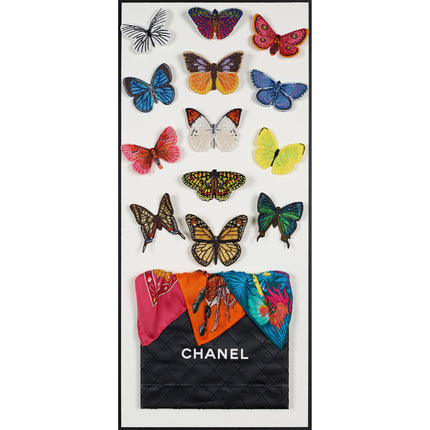 Butterfly Surprise 12"x26"