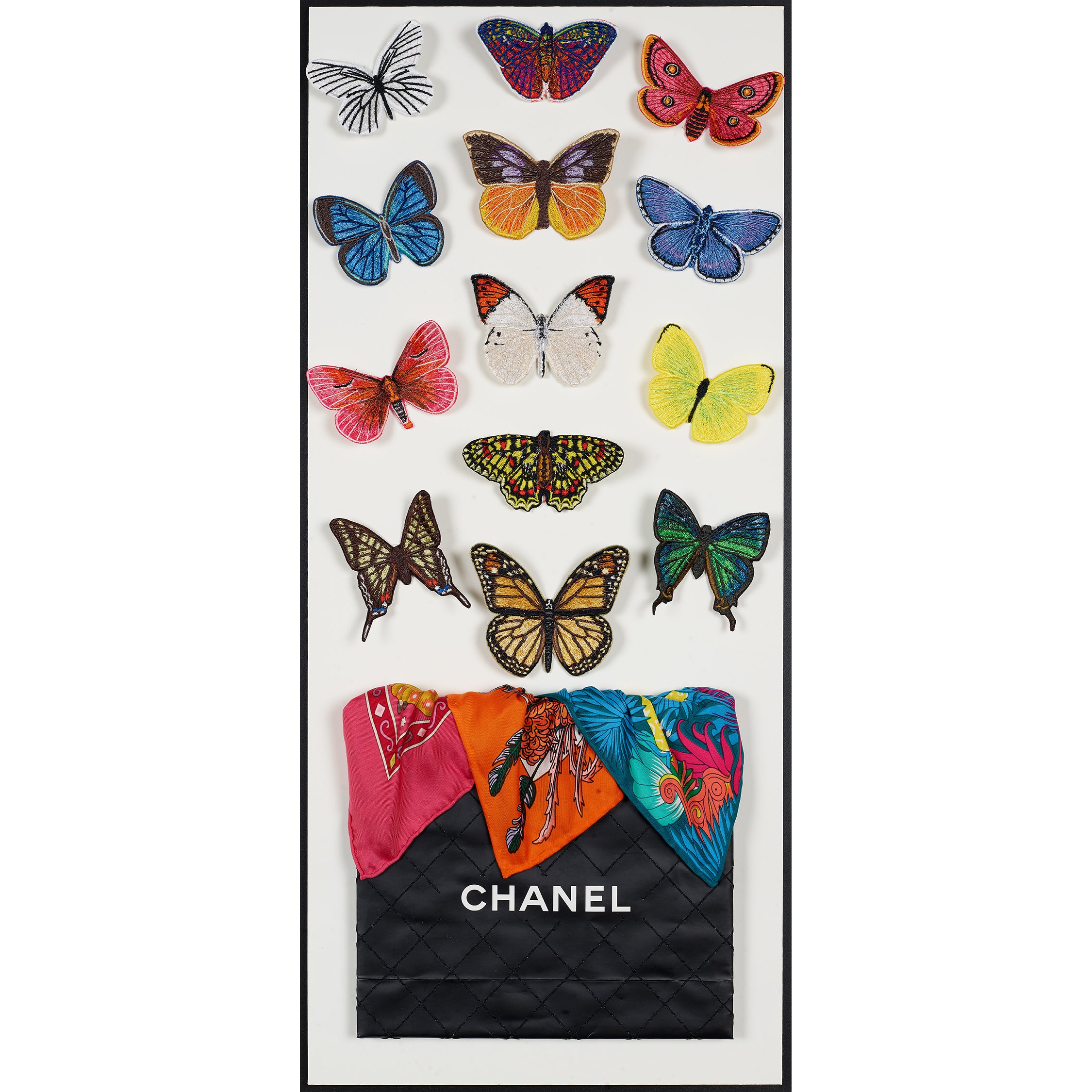 Custom Butterfly Surprise 12"x26"