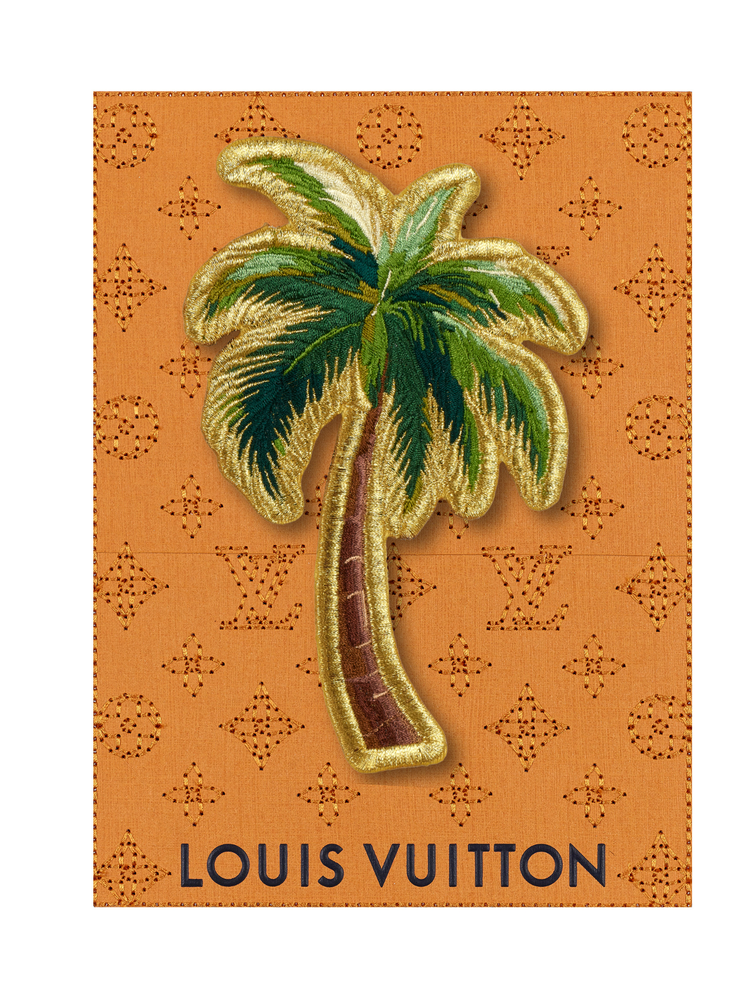 Palm Tree 6"x8"