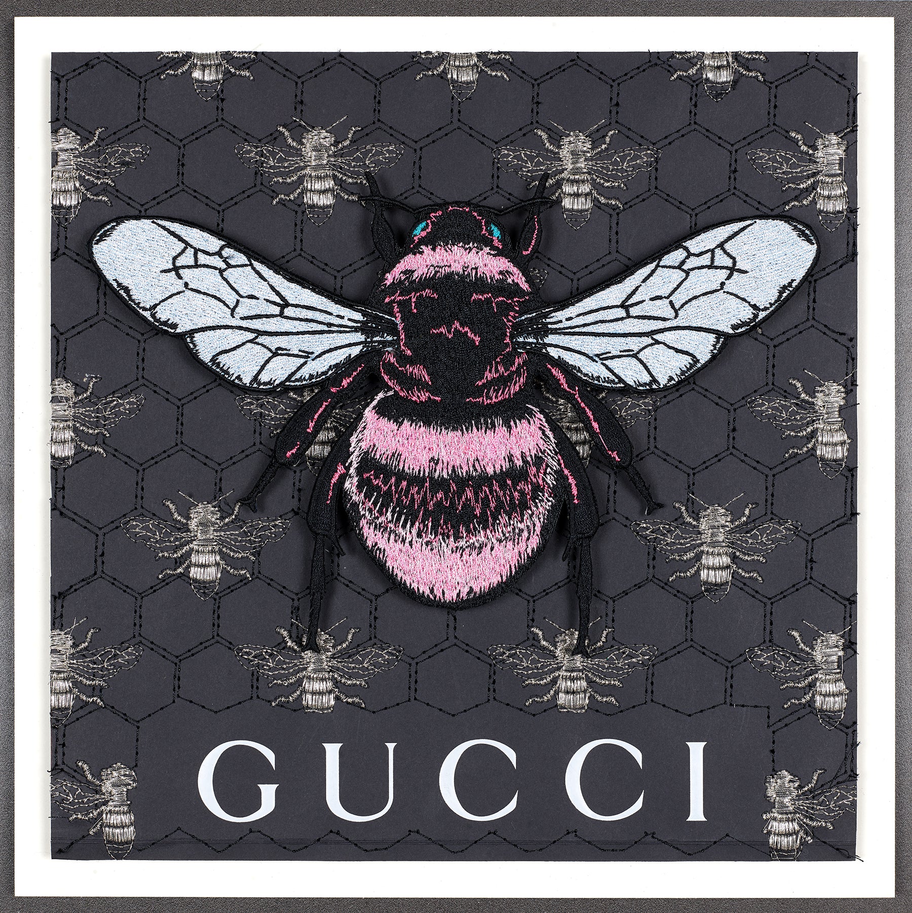 Honey 12"x12"